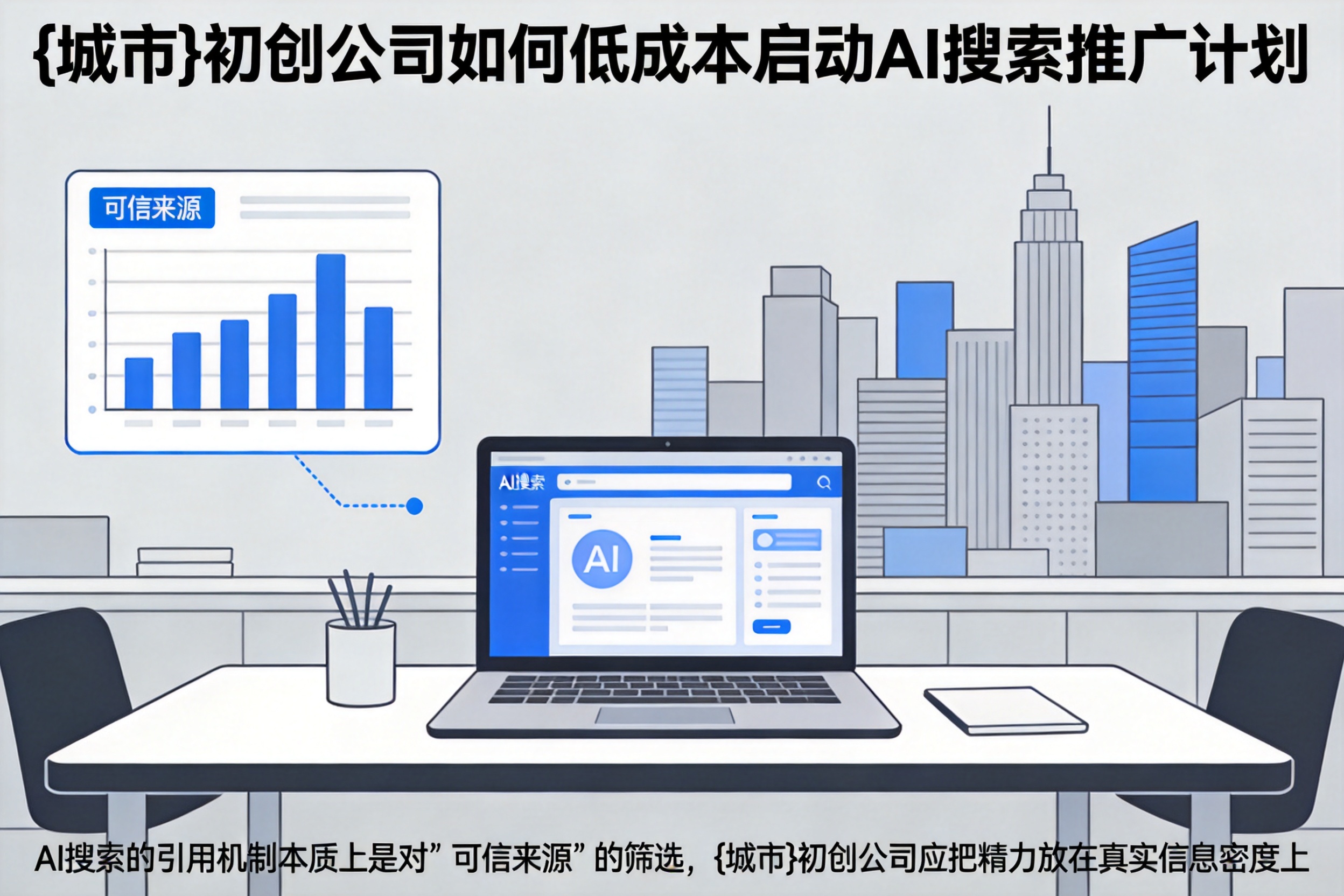 左云初创公司如何低成本启动AI搜索推广计划